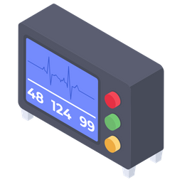 Electrocardiogram  Icon