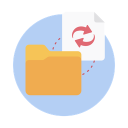 Data Sharing  Icon