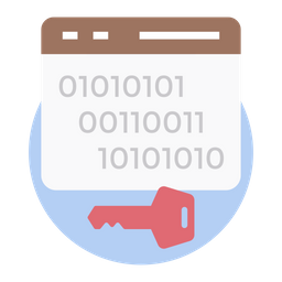 Data Encryption  Icon