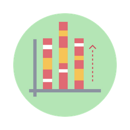 Business Bar Chart  Icon