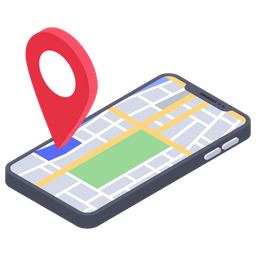 Mobile Location  Icon