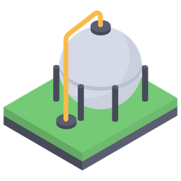 Conteneur de stockage d'huile  Icône