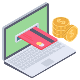 Online Payment  Icon