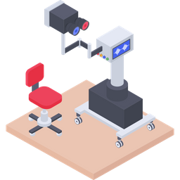 Colposcope Machine  Icon