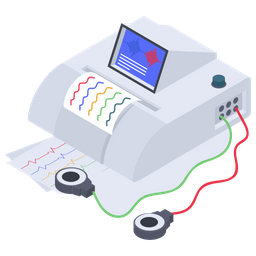 Monitor fetal doppler  Icono