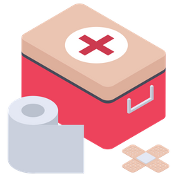 First Aid Kit  Icon