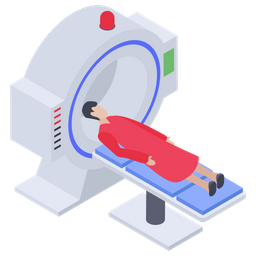 Máquina de tomografia computadorizada  Ícone