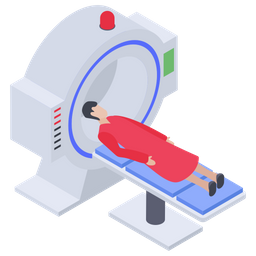 Ct Scan Machine  Icon