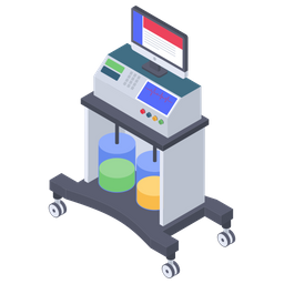 Anesthesia Machine  Icon