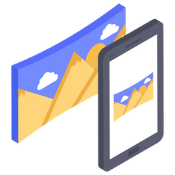 Augmented Reality  Icon