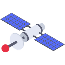 Satélite de comunicação  Ícone