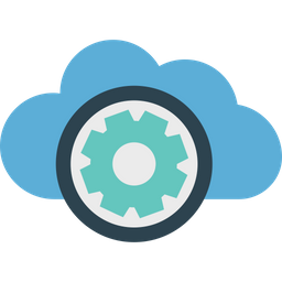 Cloud Settings  Icon