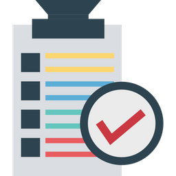 Checklist  Icon