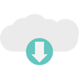 Cloud Download  Icon