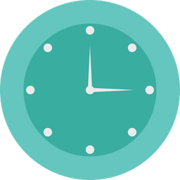 Clock  Icon