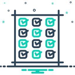 Checkliste  Symbol