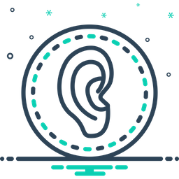 Ear  Icon