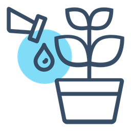 Automatische Bewässerung  Symbol