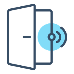 Türsensor  Symbol