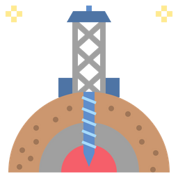 Perforación  Icono