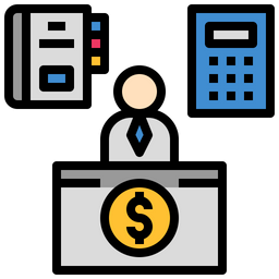 Accountant  Icon