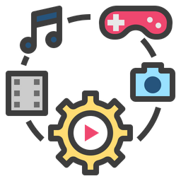 Media Technology Application Icon