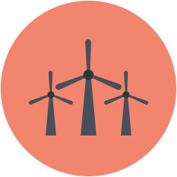 Aerogenerator  Icon