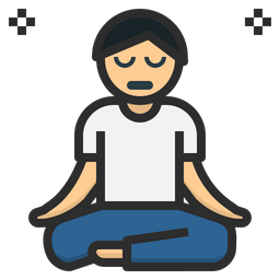 Meditation  Icon