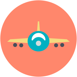 Flugzeug  Symbol