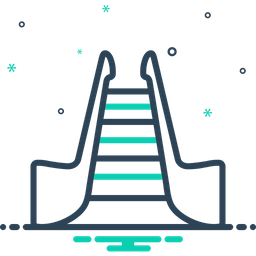 Escadaria  Ícone