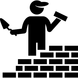 Wandkonstruktion  Symbol