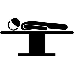 Hinlegen  Symbol