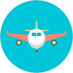 Flugzeug  Symbol