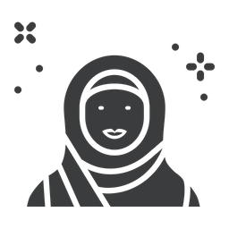 Arab woman  Icon