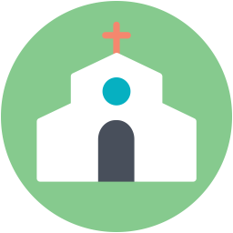 Chapel Church Religious Icon