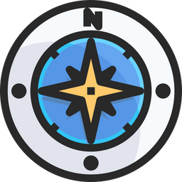 Compass  Icon