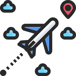 Direct Flight  Icon