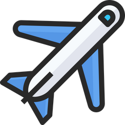 Airplane  Icon