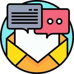 Mail Chat  Icon