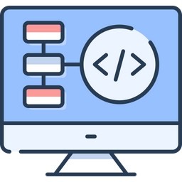 Code Flowchart  Icon