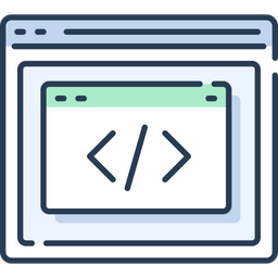 Browser Coding  Icon