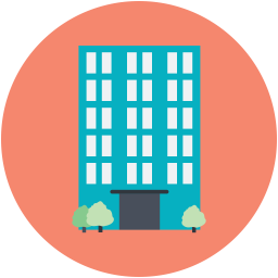 Apartments  Icon