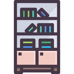 Bookcase  Icon