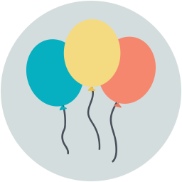 Balloon  Icon