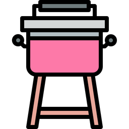 Grill  Icon