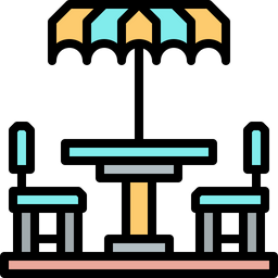 Dining Table  Icon