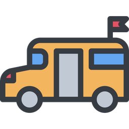 Bus School  Icon