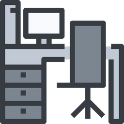 Desk  Icon