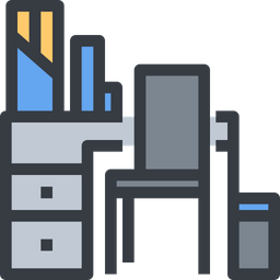 Homework Desk  Icon