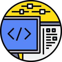 Web Development  Icon